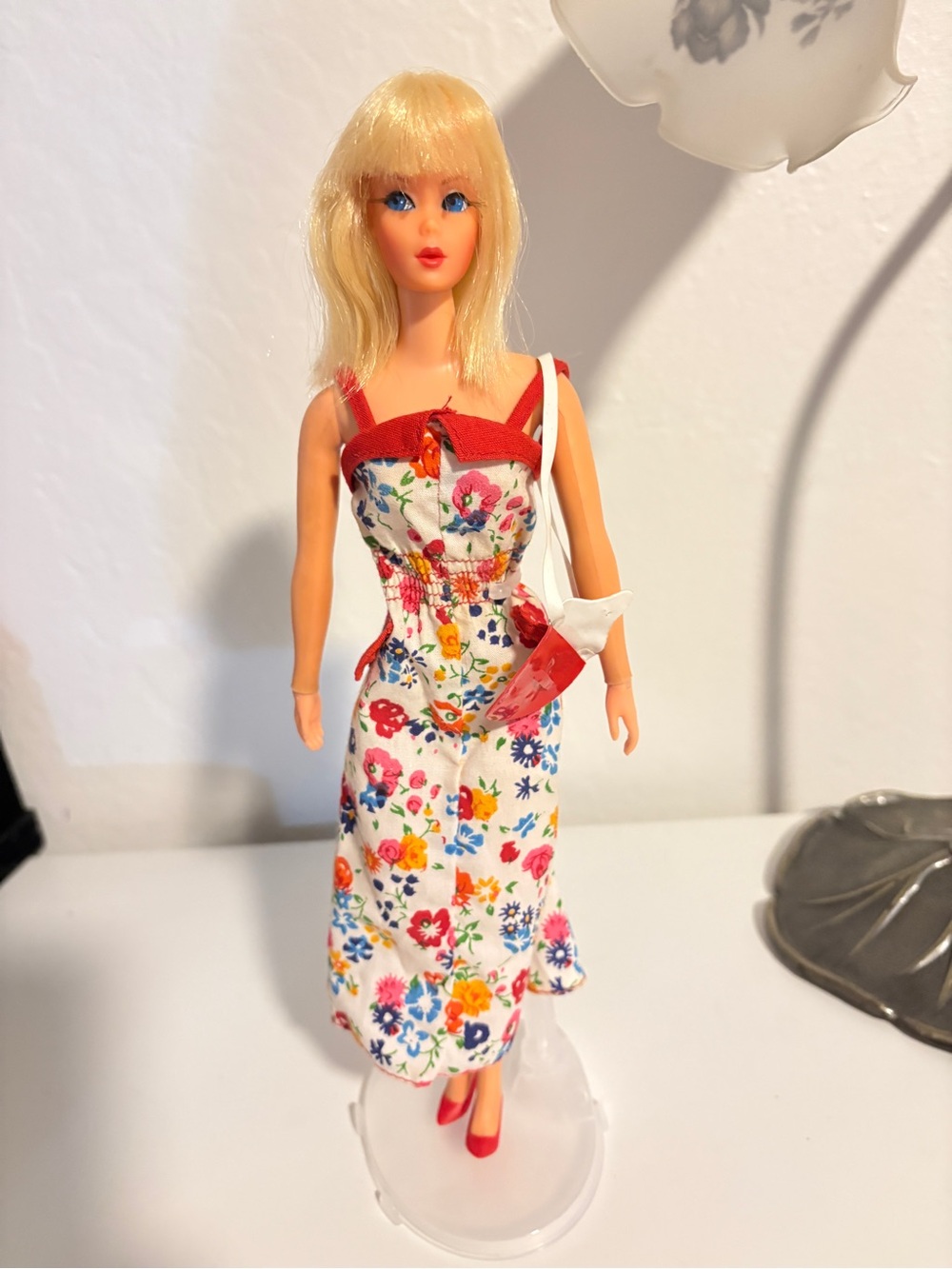 Vintage Live Action Barbie Doll